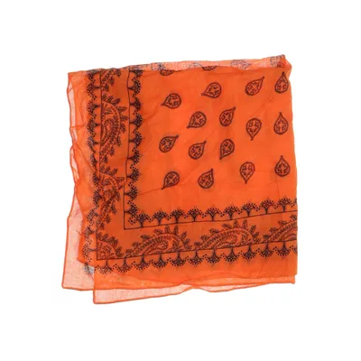 Näsduk (Orange, Svart)