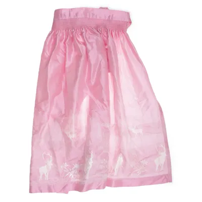 Tablier (Rose, Blanc)