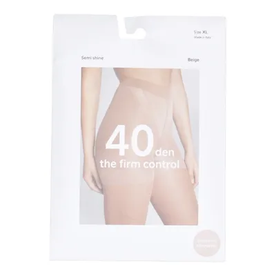 Nylon tights (Beige) from Lindex