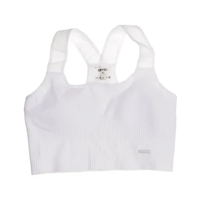 Sport-BH (Vit) från Aim'n Elastan, Polyamid