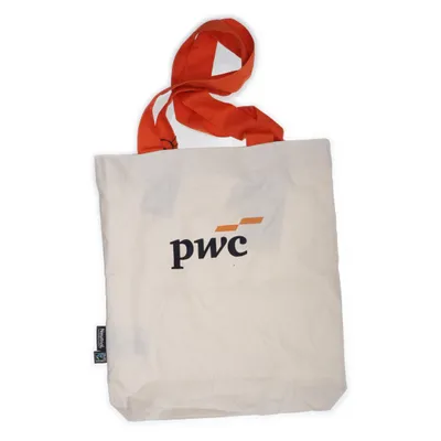 Sac en toile (Beige, Orange) de Neutral Coton