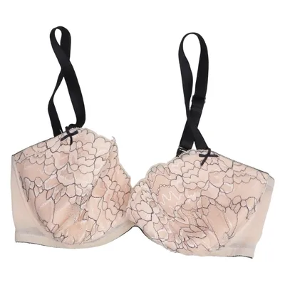 Soutien-gorge (Beige, Noir) de Ann Summers Élasthane, Polyamide, Polyester, Polyuréthane