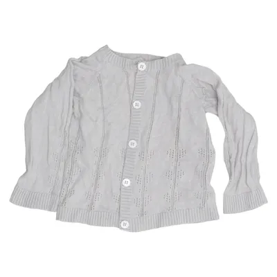 Strickjacke (Grau) von Noa Noa Miniature Baumwolle, Leinen, Viskose