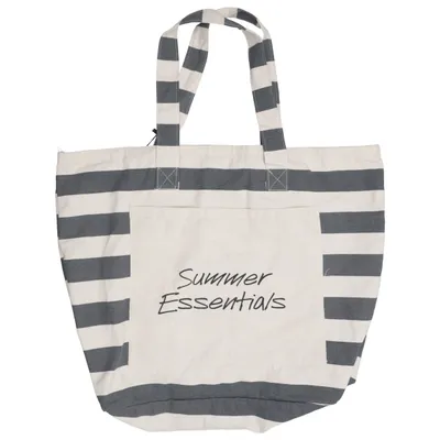 Beach bag (Gray, Beige) from Halfar