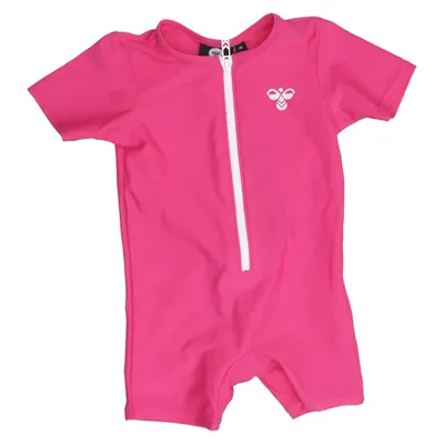 Sonnenschutzkleidung (Pink) von Hummel Elasthan, Polyamid