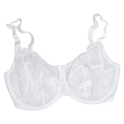 Soutien-gorge (Blanc) de Primadonna Élasthane, Polyamide, Polyester