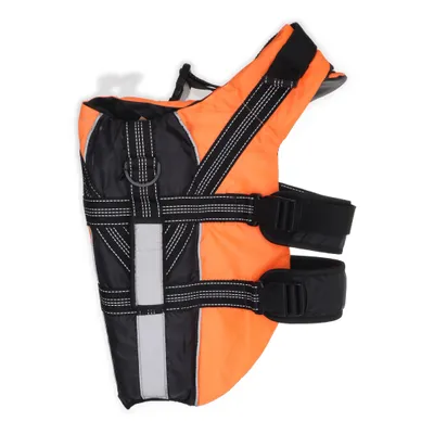 Hundflytväst (Orange, Svart, Grå) från Rukka