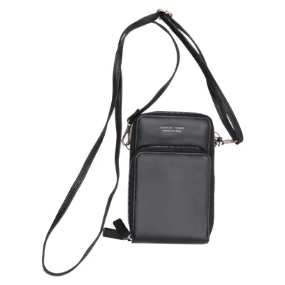 Sac pour téléphone (Noir) de Forever Young