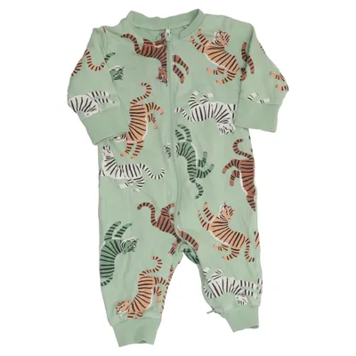 Rompers (Green, Multicolored) from Lindex Baby Cotton
