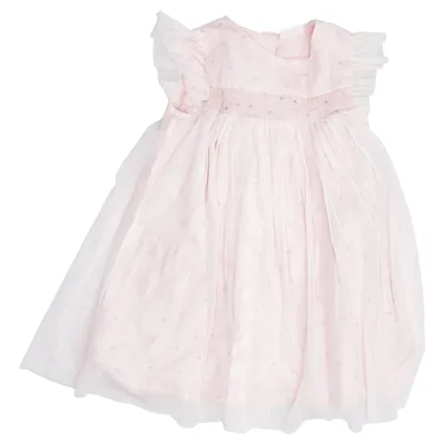 Kjole (Pink) fra Next Baby Bomuld, Polyester