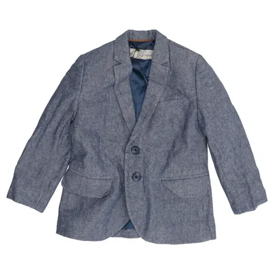 Blazer (Bleu, Multicolore) de H&M Kids Coton, Polyester