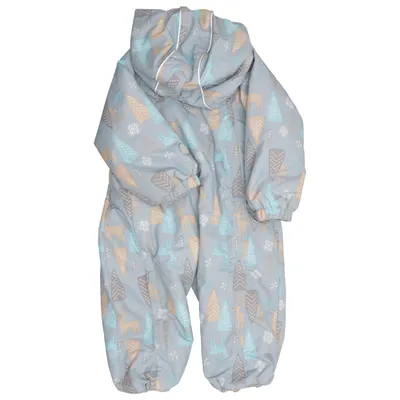 Overall (Grijs, Meerkleurig) van Citat Polyester