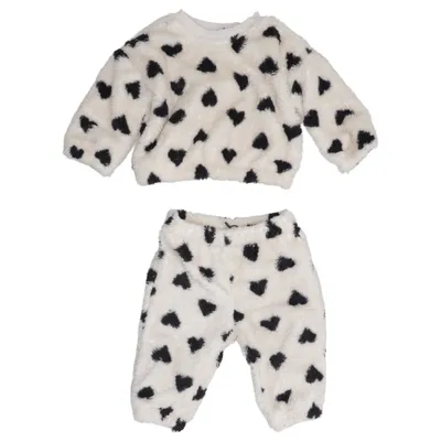 Pyjama (Weiß, Schwarz) von BabyGap Polyester