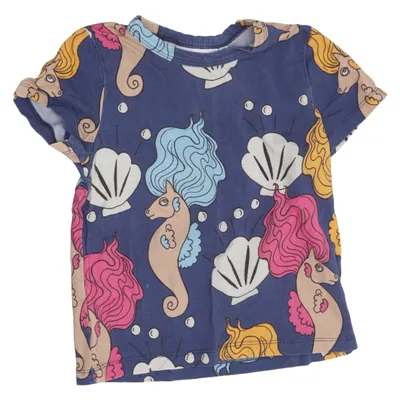T-shirt (Blue, Multicolored) from Mini Rodini