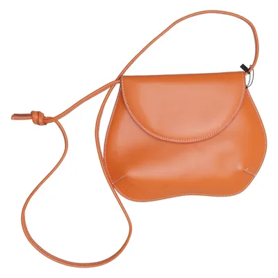 Sac à bandoulière (Marron) de Little Liffner Cuir