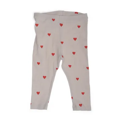 Leggings (Beige, Röd) från Arket Ekologisk bomull