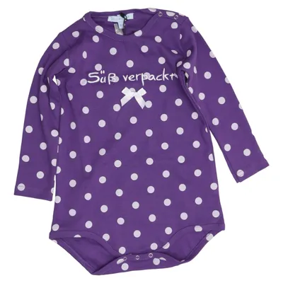 Body (Violet, Blanc) de Louis & Louisa Coton
