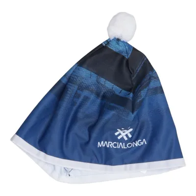Bonnet de sport (Bleu, Noir, Blanc) de Sportful Élasthane, Polyester