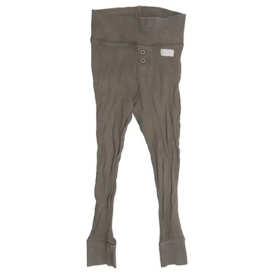 Caleçon long (Marron) de Acne Studios Coton biologique