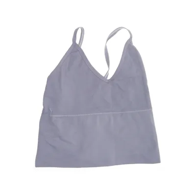 Sport-BH (Grå) Nylon, Elastan