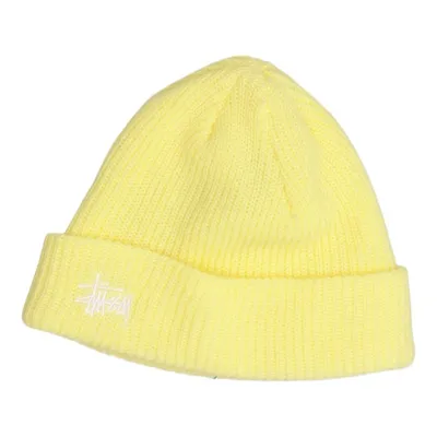 Bonnet (Jaune) de Stüssy Acrylique