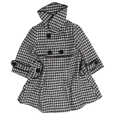 Manteau (Noir, Blanc) de Daydream Acrylique, Polyamide, Polyester, Viscose, Laine