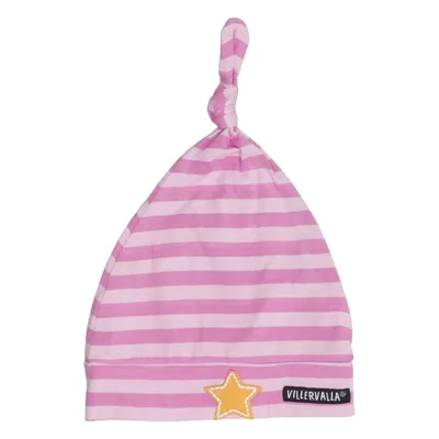 Bonnet (Violet) de Villervalla Coton, Élasthane