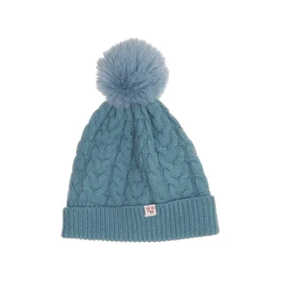 Toppluva (Blå) från Börjesson Akryl, Polyester