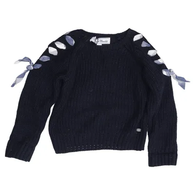 Pull-over (Bleu) de Tartine et Chocolat Coton, Lin