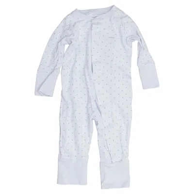 Barboteuse (Bleu) de Livly Coton, Élasthane