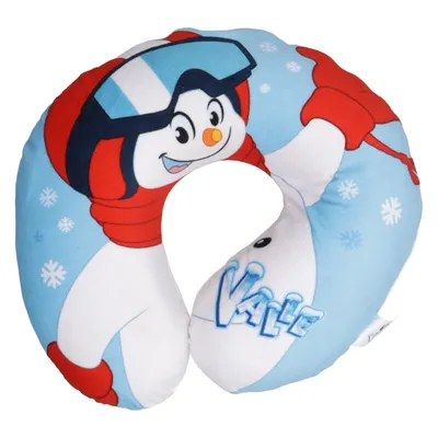 Nekkussen (Blauw, Wit, Meerkleurig) van Skistar Polyester, Polyurethaan