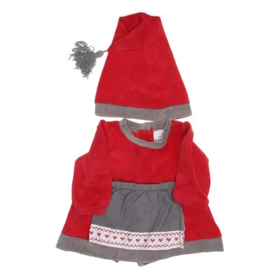 Maskeradkläder (Röd, Grå) från Design by kappAhl Bomull, Polyester