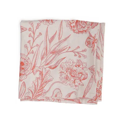 Housse de coussin (Rouge, Beige) de H&M Home Coton