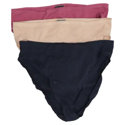 Culotte (Bleu, Beige, Rose) de Queentex Coton