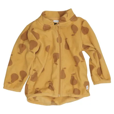 Fleece jacket (Yellow) from Lindex Baby Polyester