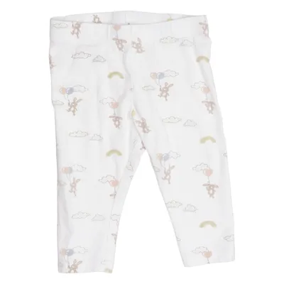 Legging (Blanc, Multicolore) de Åhléns Kids Coton, Élasthane