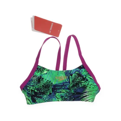 Bikiniöverdel (Grön, Flerfärgad) från Speedo