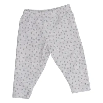 Leggings (Gray) from ICA I Love Eco Elastane, Organic cotton, Viscose