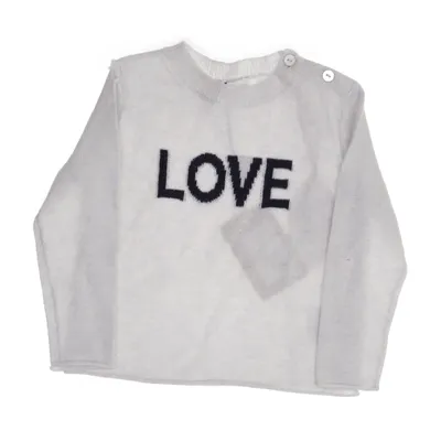 Sweater (Grå) fra Delicatelove Kashmir