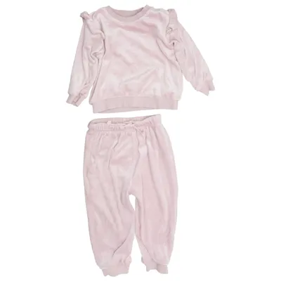 Loungewear (Pink) from MyWear Baby Elastane, Polyester