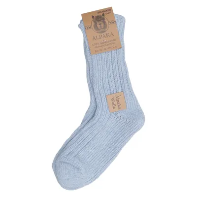 Knit socks (Alpaka) from Brubaker Alpaca wool