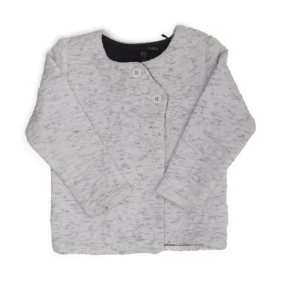Cardigan (Wit) van Nopples Baby Katoen, Elastaan, Polyester, Viscose