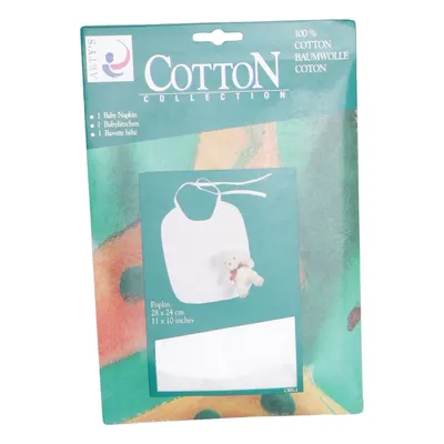 Bavoir  (Blanc) de Arty's Coton