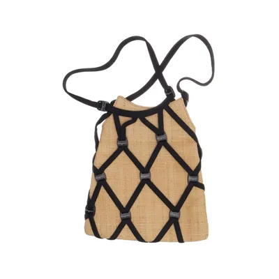 Handväska (Svart, Beige) från Salvatore Ferragamo