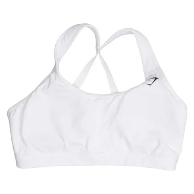 Sports bra (White) from Gymshark Elastane, Nylon, Polyester