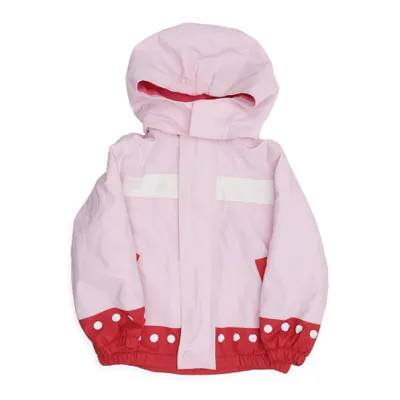 Regnjakke (Pink, Rød, Hvid) fra TCM Polyester