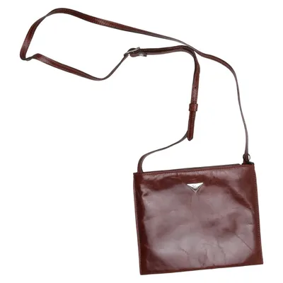 Sac à bandoulière (Marron) de Ponzo Cuir