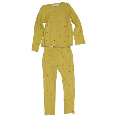 Pajamas (Green) from Minimarket Cotton, Elastane