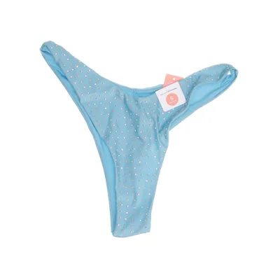 Bikiniunderdel (Blå) från Bik Bok Swimwear Elastan, Polyamid, Polyester