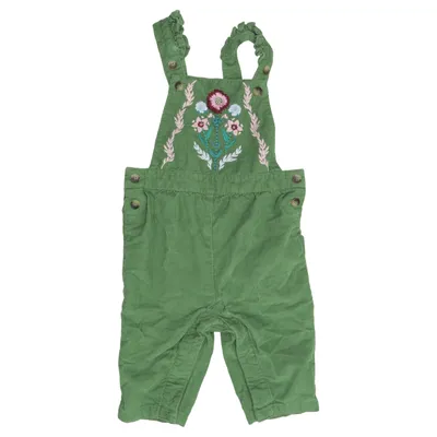 Tuinbroek (Groen, Meerkleurig) van Baby Boden Katoen
